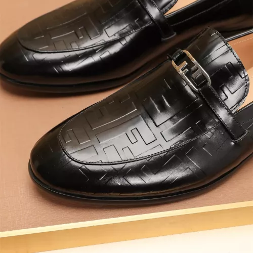 Cheap Fendi Leather Shoes For Men #1347860 Replica Wholesale [$88.00 USD] [ITEM#1347860] on Replica Fendi Leather Shoes