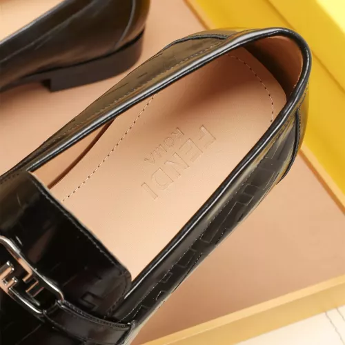 Cheap Fendi Leather Shoes For Men #1347860 Replica Wholesale [$88.00 USD] [ITEM#1347860] on Replica Fendi Leather Shoes