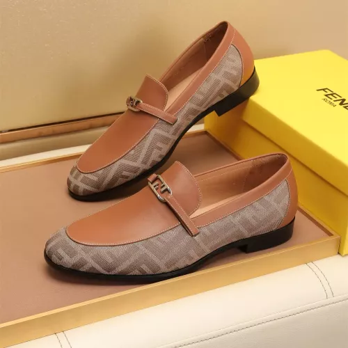 Fendi Leather Shoes For Men #1347863