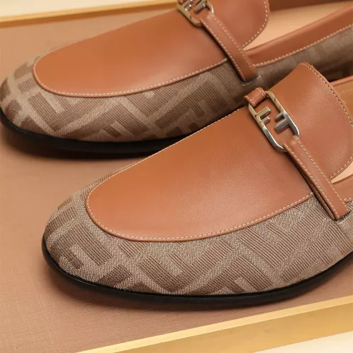 Cheap Fendi Leather Shoes For Men #1347863 Replica Wholesale [$88.00 USD] [ITEM#1347863] on Replica Fendi Leather Shoes