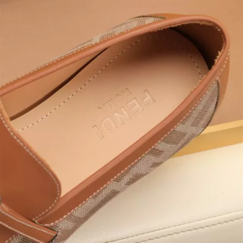 Cheap Fendi Leather Shoes For Men #1347863 Replica Wholesale [$88.00 USD] [ITEM#1347863] on Replica Fendi Leather Shoes