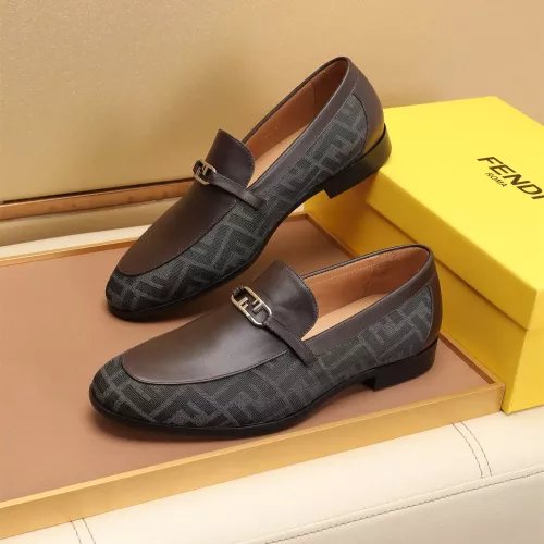 Fendi Leather Shoes For Men #1347864
