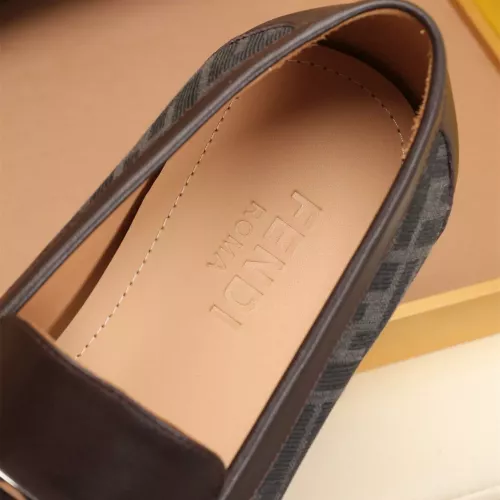 Cheap Fendi Leather Shoes For Men #1347864 Replica Wholesale [$88.00 USD] [ITEM#1347864] on Replica Fendi Leather Shoes