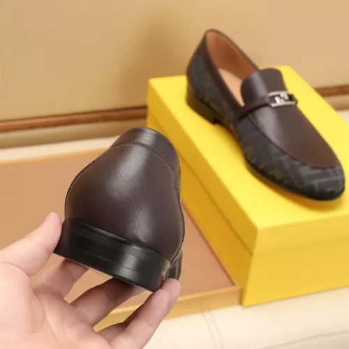 Cheap Fendi Leather Shoes For Men #1347864 Replica Wholesale [$88.00 USD] [ITEM#1347864] on Replica Fendi Leather Shoes