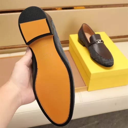 Cheap Fendi Leather Shoes For Men #1347864 Replica Wholesale [$88.00 USD] [ITEM#1347864] on Replica Fendi Leather Shoes