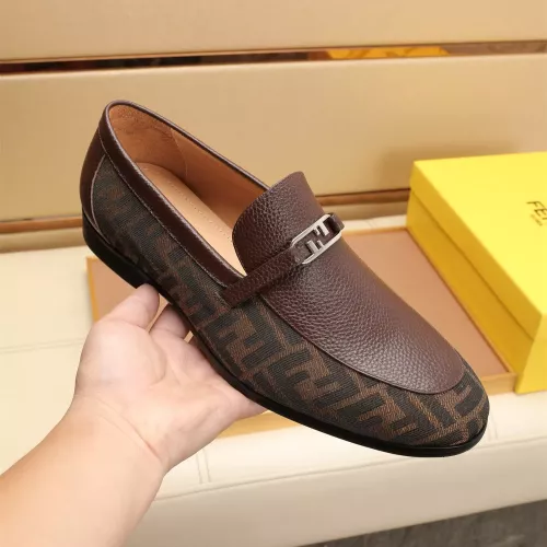 Cheap Fendi Leather Shoes For Men #1347865 Replica Wholesale [$88.00 USD] [ITEM#1347865] on Replica Fendi Leather Shoes