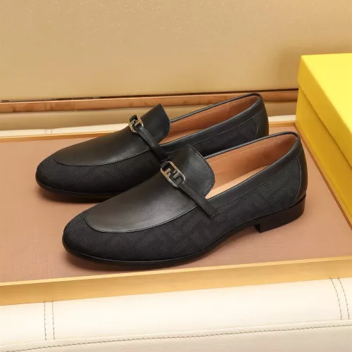 Fendi Leather Shoes For Men #1347866