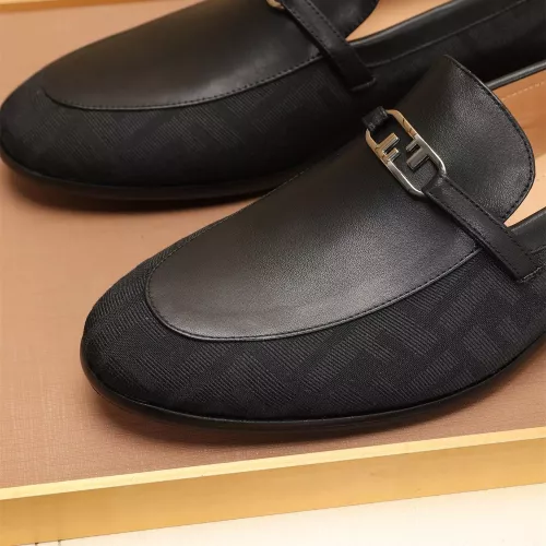 Cheap Fendi Leather Shoes For Men #1347866 Replica Wholesale [$88.00 USD] [ITEM#1347866] on Replica Fendi Leather Shoes