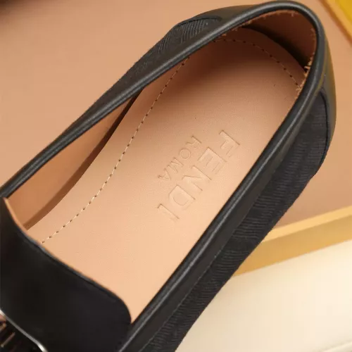 Cheap Fendi Leather Shoes For Men #1347866 Replica Wholesale [$88.00 USD] [ITEM#1347866] on Replica Fendi Leather Shoes