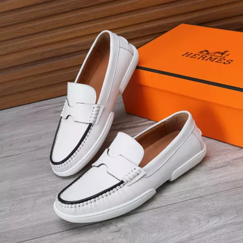 Hermes Leather Shoes For Men #1347868