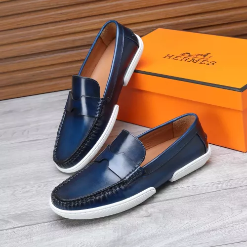 Hermes Leather Shoes For Men #1347869