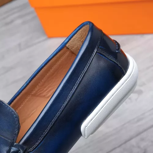 Cheap Hermes Leather Shoes For Men #1347869 Replica Wholesale [$96.00 USD] [ITEM#1347869] on Replica Hermes Leather Shoes