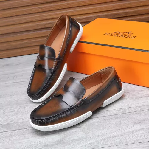 Hermes Leather Shoes For Men #1347875