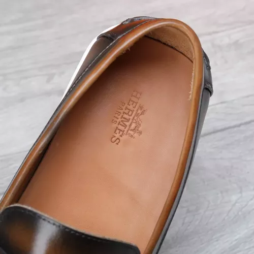 Cheap Hermes Leather Shoes For Men #1347875 Replica Wholesale [$96.00 USD] [ITEM#1347875] on Replica Hermes Leather Shoes