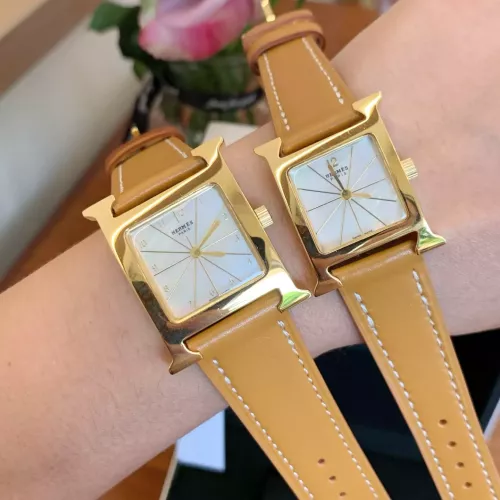 Cheap Hermes AAA Quality Watches For Women #1347876 Replica Wholesale [$128.00 USD] [ITEM#1347876] on Replica Hermes Quality Watches