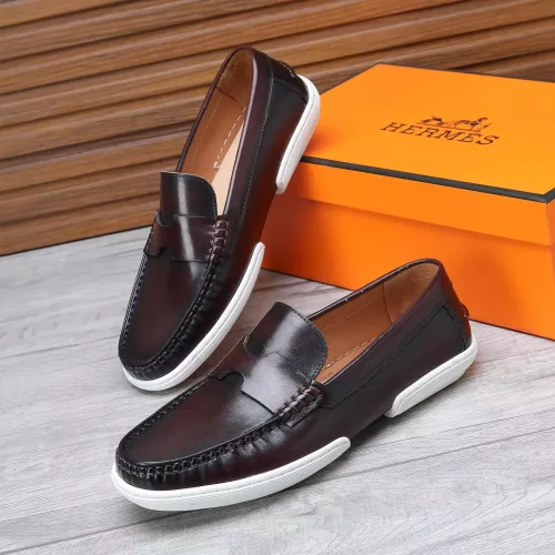 Hermes Leather Shoes For Men #1347877