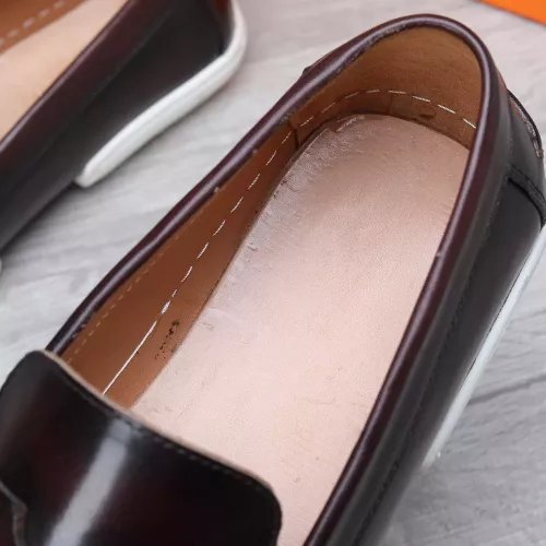 Cheap Hermes Leather Shoes For Men #1347877 Replica Wholesale [$96.00 USD] [ITEM#1347877] on Replica Hermes Leather Shoes