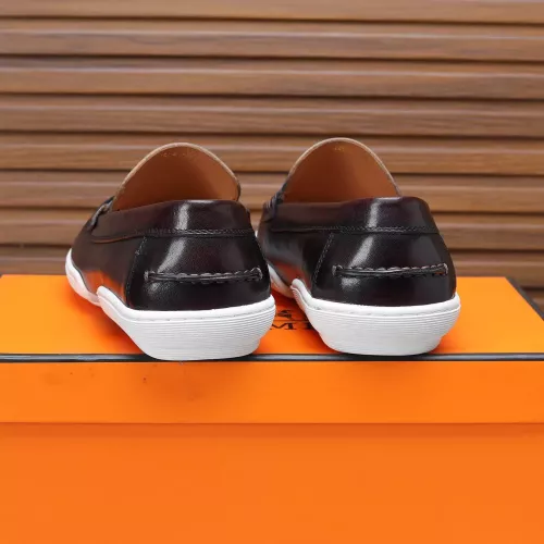 Cheap Hermes Leather Shoes For Men #1347877 Replica Wholesale [$96.00 USD] [ITEM#1347877] on Replica Hermes Leather Shoes