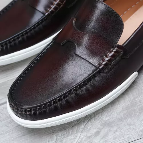 Cheap Hermes Leather Shoes For Men #1347877 Replica Wholesale [$96.00 USD] [ITEM#1347877] on Replica Hermes Leather Shoes