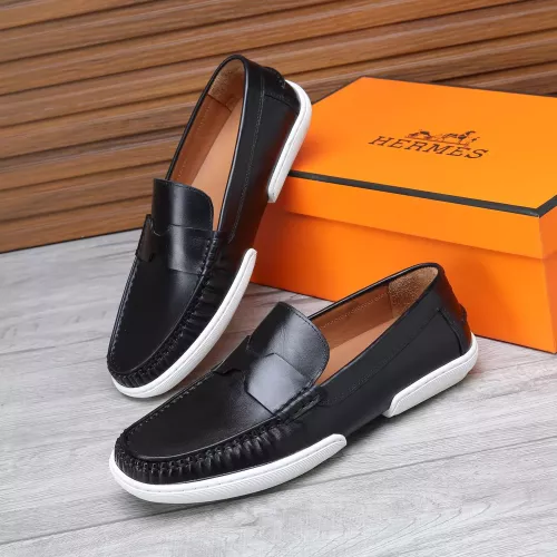 Hermes Leather Shoes For Men #1347878