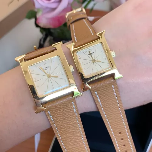 Cheap Hermes AAA Quality Watches For Women #1347879 Replica Wholesale [$128.00 USD] [ITEM#1347879] on Replica Hermes Quality Watches