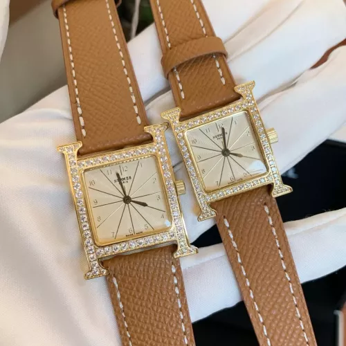 Cheap Hermes AAA Quality Watches For Women #1347880 Replica Wholesale [$145.00 USD] [ITEM#1347880] on Replica Hermes Quality Watches