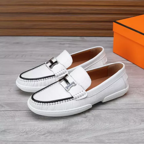 Hermes Leather Shoes For Men #1347881