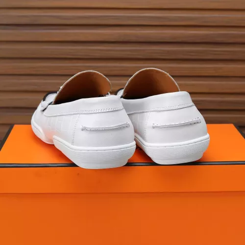Cheap Hermes Leather Shoes For Men #1347881 Replica Wholesale [$96.00 USD] [ITEM#1347881] on Replica Hermes Leather Shoes