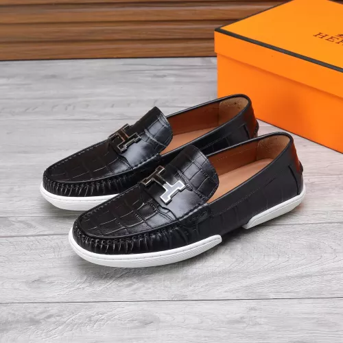 Hermes Leather Shoes For Men #1347882