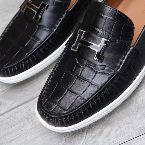 Cheap Hermes Leather Shoes For Men #1347882 Replica Wholesale [$96.00 USD] [ITEM#1347882] on Replica Hermes Leather Shoes