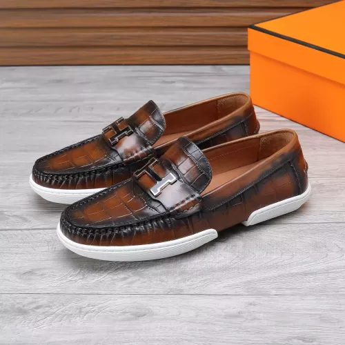 Hermes Leather Shoes For Men #1347884