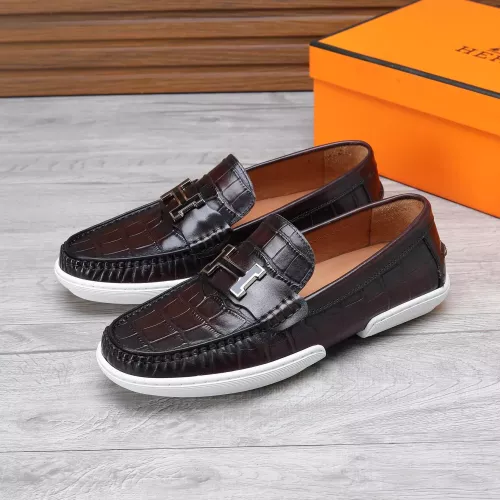 Hermes Leather Shoes For Men #1347885