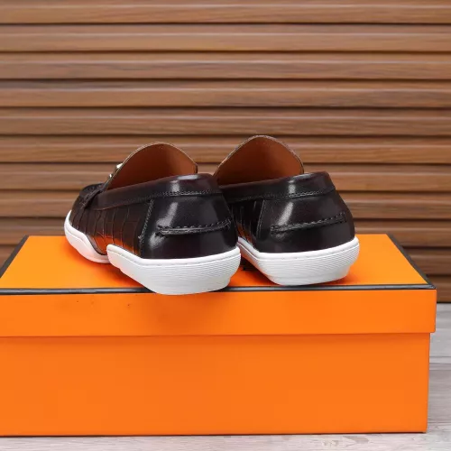 Cheap Hermes Leather Shoes For Men #1347885 Replica Wholesale [$96.00 USD] [ITEM#1347885] on Replica Hermes Leather Shoes