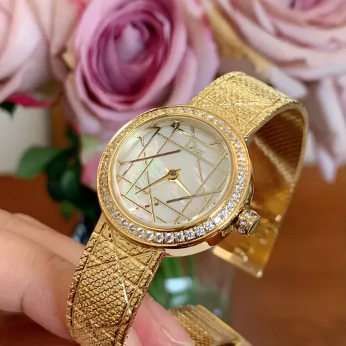 Cheap Christian Dior AAA Quality Watches For Women #1347897 Replica Wholesale [$100.00 USD] [ITEM#1347897] on Replica Christian Dior AAA Quality Watches