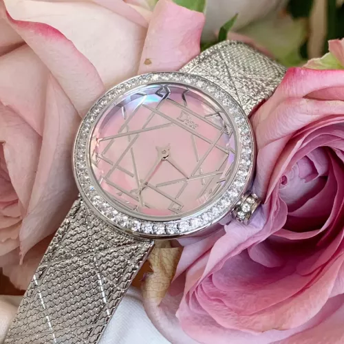 Cheap Christian Dior AAA Quality Watches For Women #1347898 Replica Wholesale [$100.00 USD] [ITEM#1347898] on Replica Christian Dior AAA Quality Watches
