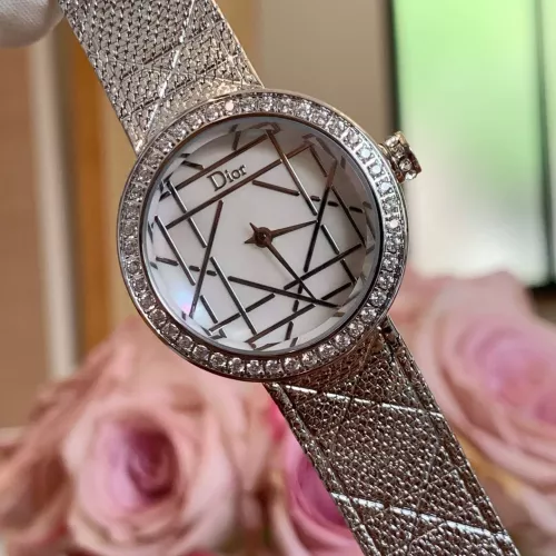 Cheap Christian Dior AAA Quality Watches For Women #1347899 Replica Wholesale [$100.00 USD] [ITEM#1347899] on Replica Christian Dior AAA Quality Watches