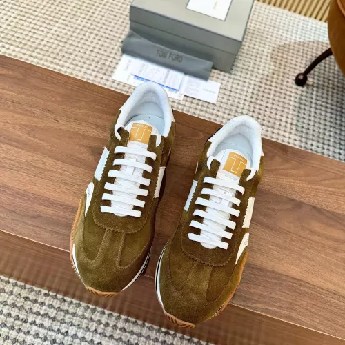 Cheap Tom Ford Casual Shoes For Men #1347901 Replica Wholesale [$115.00 USD] [ITEM#1347901] on Replica Tom Ford Casual Shoes