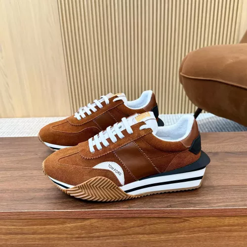 Cheap Tom Ford Casual Shoes For Men #1347903 Replica Wholesale [$115.00 USD] [ITEM#1347903] on Replica Tom Ford Casual Shoes