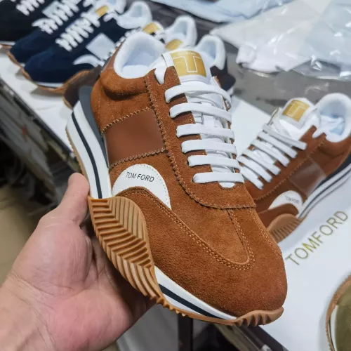 Cheap Tom Ford Casual Shoes For Men #1347903 Replica Wholesale [$115.00 USD] [ITEM#1347903] on Replica Tom Ford Casual Shoes