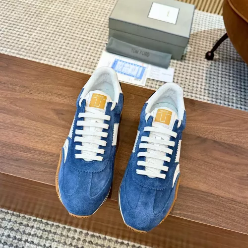 Cheap Tom Ford Casual Shoes For Men #1347912 Replica Wholesale [$115.00 USD] [ITEM#1347912] on Replica Tom Ford Casual Shoes