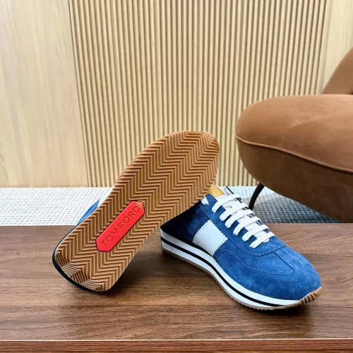 Cheap Tom Ford Casual Shoes For Men #1347912 Replica Wholesale [$115.00 USD] [ITEM#1347912] on Replica Tom Ford Casual Shoes
