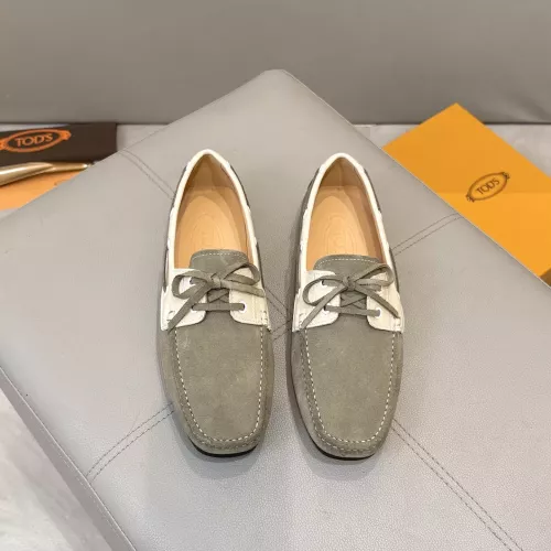 Cheap TOD'S Oxfords Shoes For Men #1347914 Replica Wholesale [$85.00 USD] [ITEM#1347914] on Replica TOD'S Oxfords Shoes