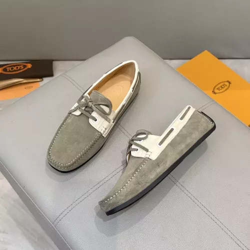 Cheap TOD'S Oxfords Shoes For Men #1347914 Replica Wholesale [$85.00 USD] [ITEM#1347914] on Replica TOD'S Oxfords Shoes