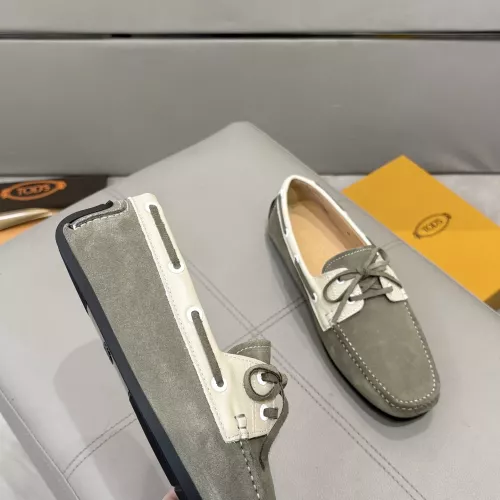 Cheap TOD'S Oxfords Shoes For Men #1347914 Replica Wholesale [$85.00 USD] [ITEM#1347914] on Replica TOD'S Oxfords Shoes