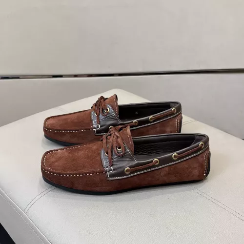 Cheap TOD'S Oxfords Shoes For Men #1347916 Replica Wholesale [$85.00 USD] [ITEM#1347916] on Replica TOD'S Oxfords Shoes