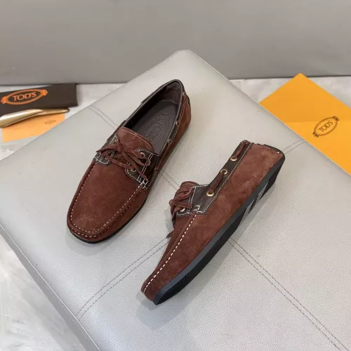 Cheap TOD'S Oxfords Shoes For Men #1347916 Replica Wholesale [$85.00 USD] [ITEM#1347916] on Replica TOD'S Oxfords Shoes