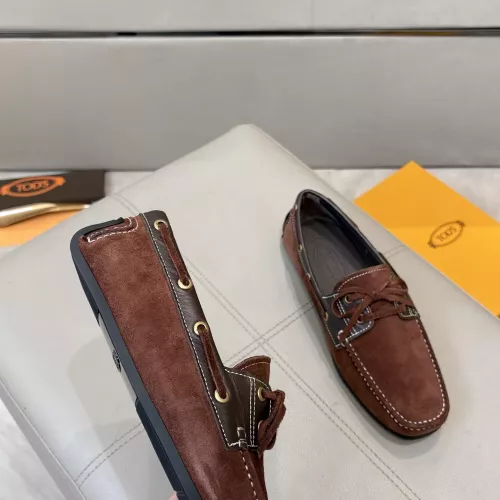 Cheap TOD'S Oxfords Shoes For Men #1347916 Replica Wholesale [$85.00 USD] [ITEM#1347916] on Replica TOD'S Oxfords Shoes