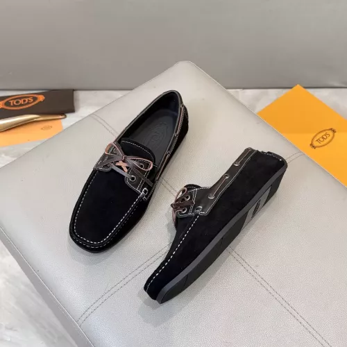 Cheap TOD'S Oxfords Shoes For Men #1347917 Replica Wholesale [$85.00 USD] [ITEM#1347917] on Replica TOD'S Oxfords Shoes