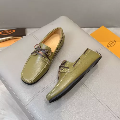 Cheap TOD'S Oxfords Shoes For Men #1347918 Replica Wholesale [$85.00 USD] [ITEM#1347918] on Replica TOD'S Oxfords Shoes