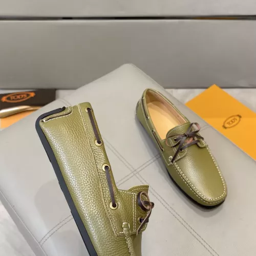 Cheap TOD'S Oxfords Shoes For Men #1347918 Replica Wholesale [$85.00 USD] [ITEM#1347918] on Replica TOD'S Oxfords Shoes